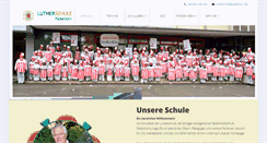 Desktop Screenshot of lutherschule.lspb.de