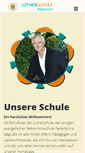 Mobile Screenshot of lutherschule.lspb.de