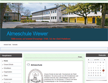 Tablet Screenshot of gs-wewer.lspb.de